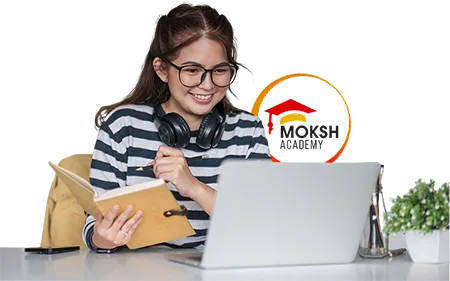 Femal Student Reading Book Image