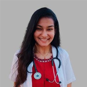 MOKSH Academy USMLE success stories of Neha Dikshit