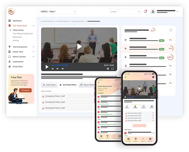 Prep Anytime on the App Image