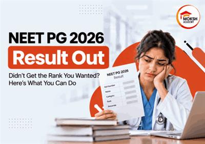 NEET PG 2026 Result Out Here