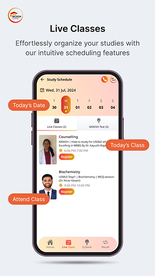 Live Interactive lectures image