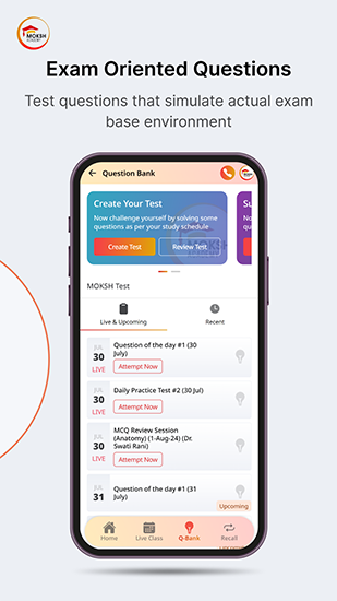 Library of recorded videos